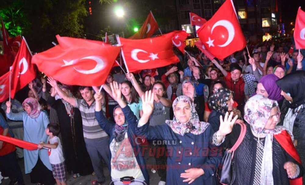 Demokrasi Nöbetinde 20. Gece