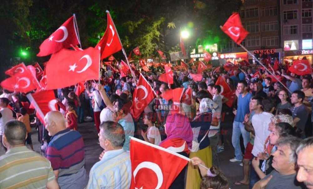 Demokrasi Nöbetinde 20. Gece