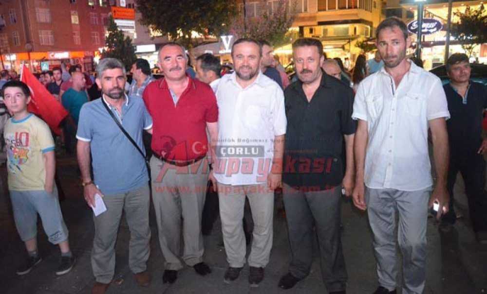 Demokrasi Nöbetinde 20. Gece