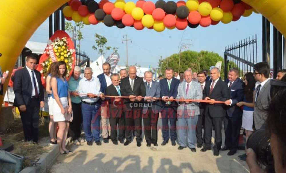 Türkiye'nin En Büyük Açık Alan Tarım Fuarı Açıldı