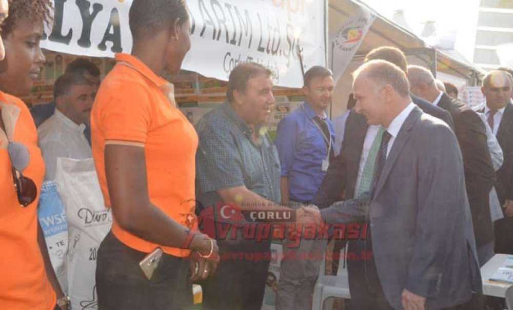 Türkiye'nin En Büyük Açık Alan Tarım Fuarı Açıldı