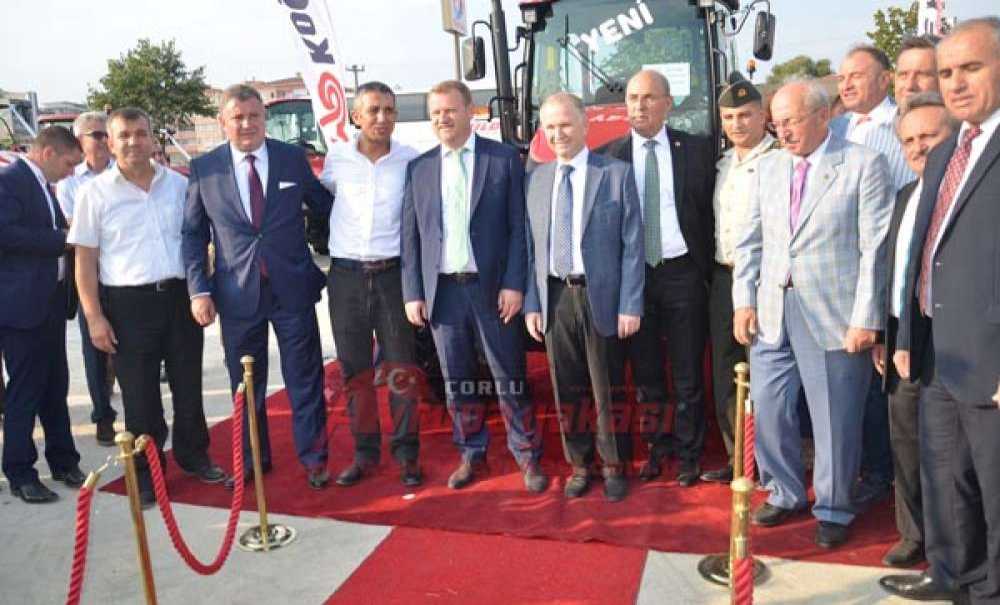 Türkiye'nin En Büyük Açık Alan Tarım Fuarı Açıldı