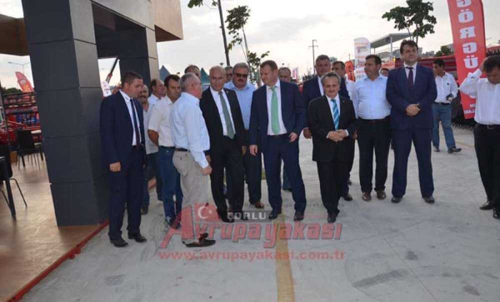 Türkiye'nin En Büyük Açık Alan Tarım Fuarı Açıldı
