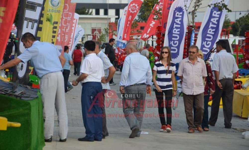 Türkiye'nin En Büyük Açık Alan Tarım Fuarı Açıldı