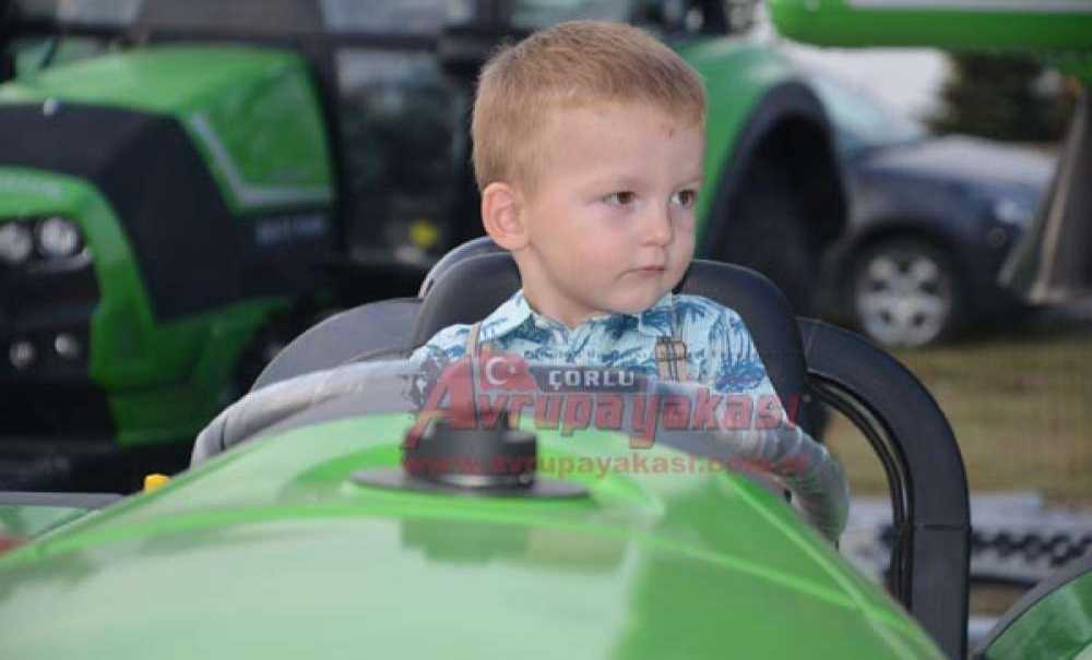 Türkiye'nin En Büyük Açık Alan Tarım Fuarı Açıldı