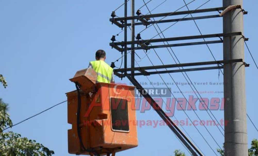 Çorlu Pazar Gününün İlk Saatlerini Elektriksiz Geçirecek