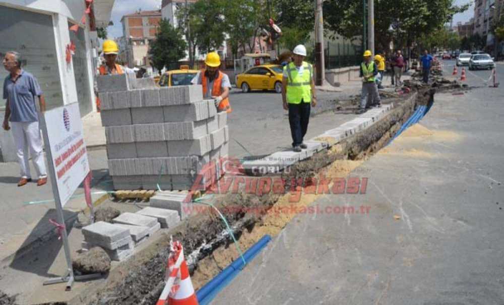 Elektrik Hatları Yeraltına Alınıyor