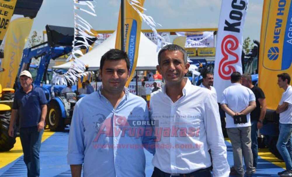 Türk Traktör İş Makineleri Sektörüne De Girdi