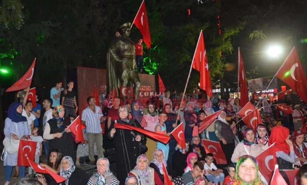 Demokrasi Nöbetleri Sona Eriyor