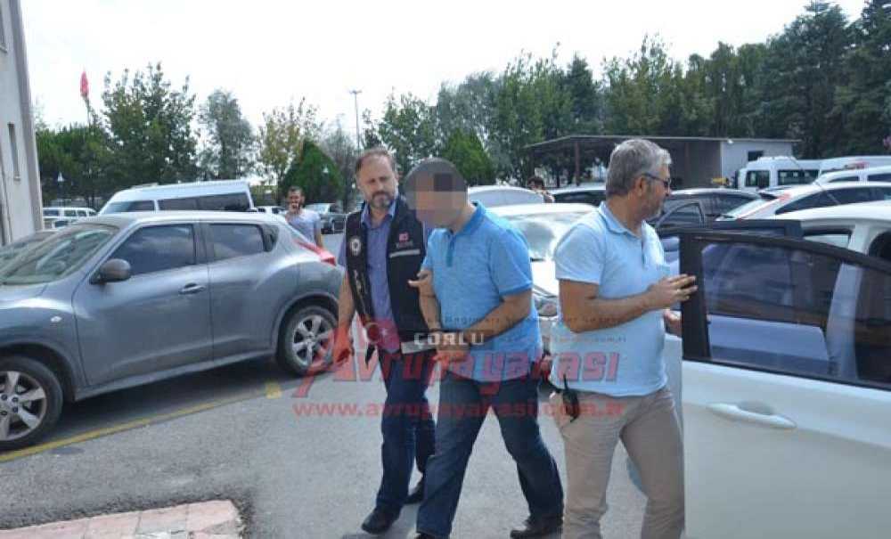 Çorlu'da Fetö Operasyonu 24 Gözaltı
