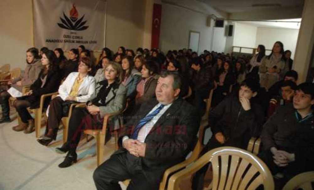 Çorlu Özel Sağlık Koleji Öğrencilerine Att Konferansı