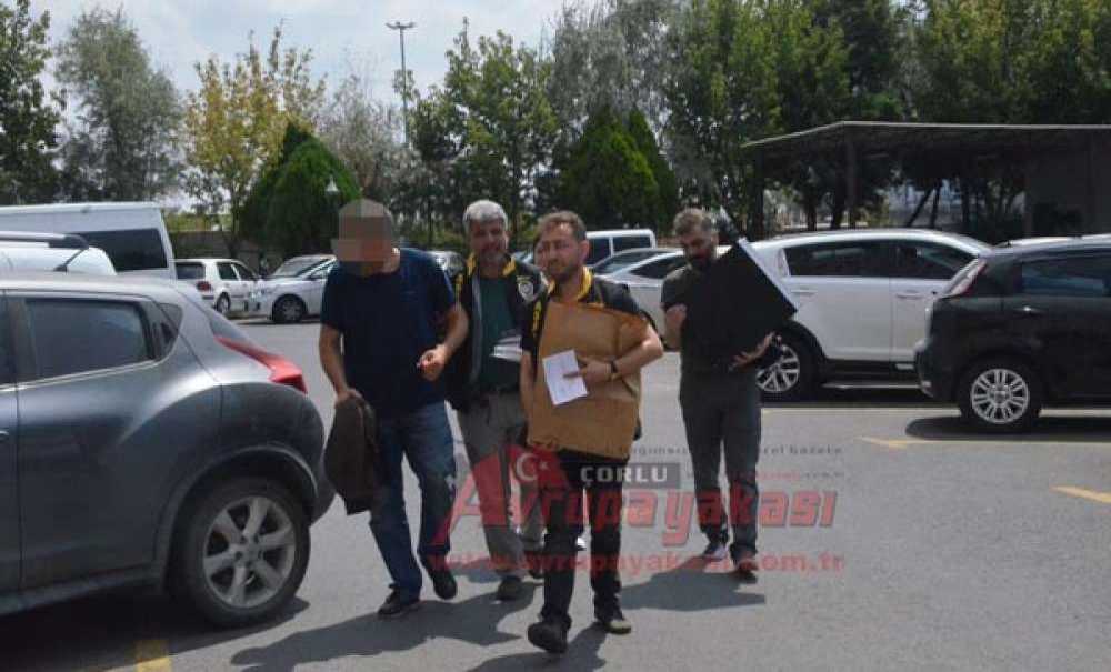 Çorlu'da Fetö Operasyonu 24 Gözaltı