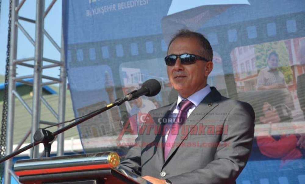 Yenilenen Çorlu Mezbahası Törenle Açıldı