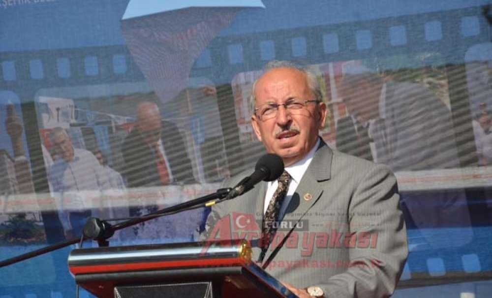 Yenilenen Çorlu Mezbahası Törenle Açıldı