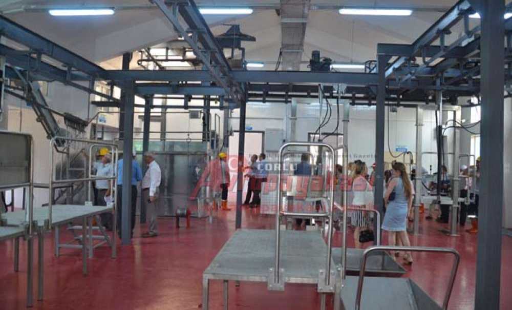 Yenilenen Çorlu Mezbahası Törenle Açıldı