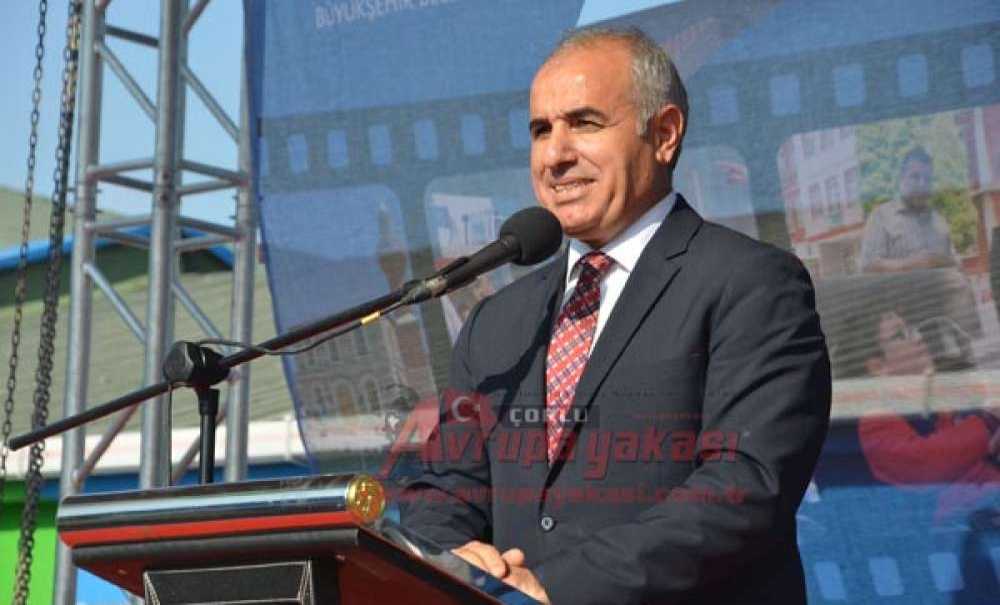 Yenilenen Çorlu Mezbahası Törenle Açıldı