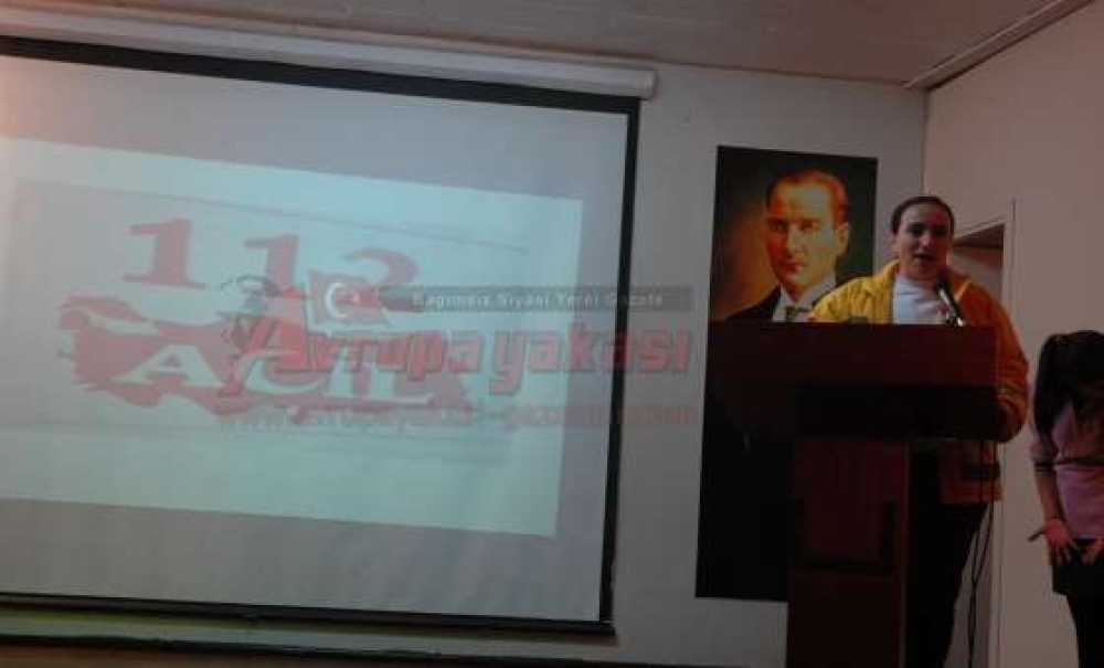 Çorlu Özel Sağlık Koleji Öğrencilerine Att Konferansı