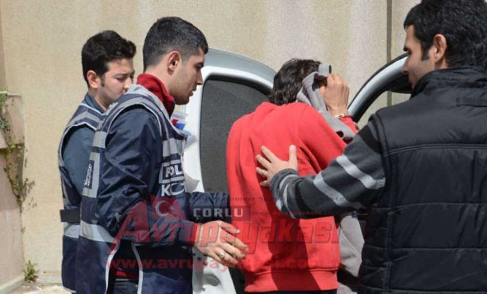 Otodan Hırsızlık Yapan Şüpheli Tutuklandı