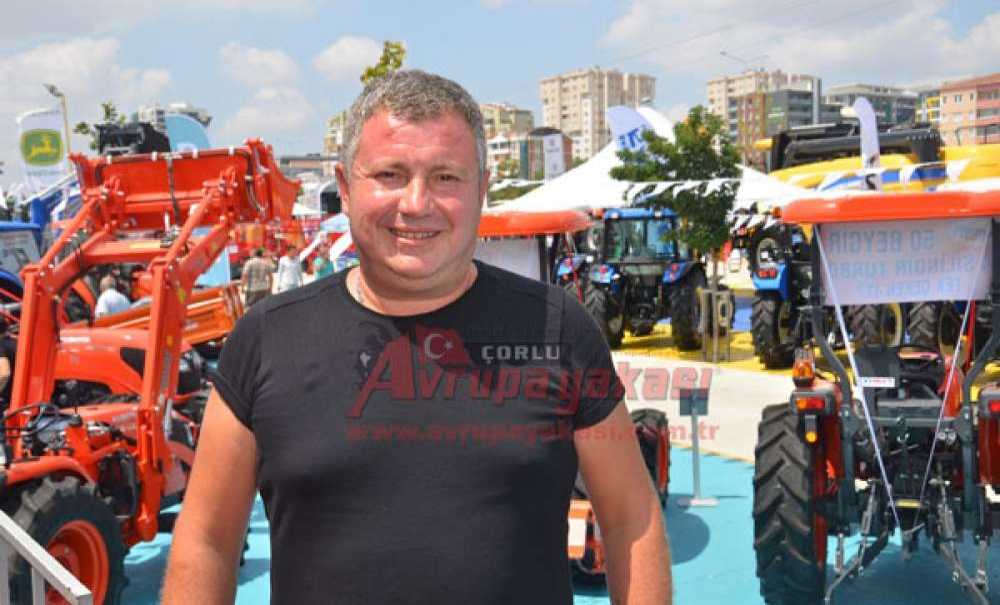 Renkli Fuarcılık Yönetim Kurulu Başkanı Umut Güngör;“Fuardan Faydalananlar Çiftçiler Ve Tarım Profesyonelleri Oluyor”
