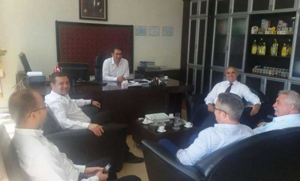 Kaymakam Kılıç'tan Trakya Birlik'e Ziyaret