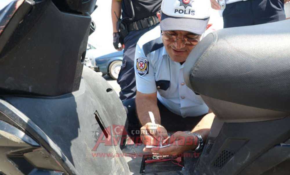 Motosiklet Hırsızlığı Şüphelileri Yakalandı