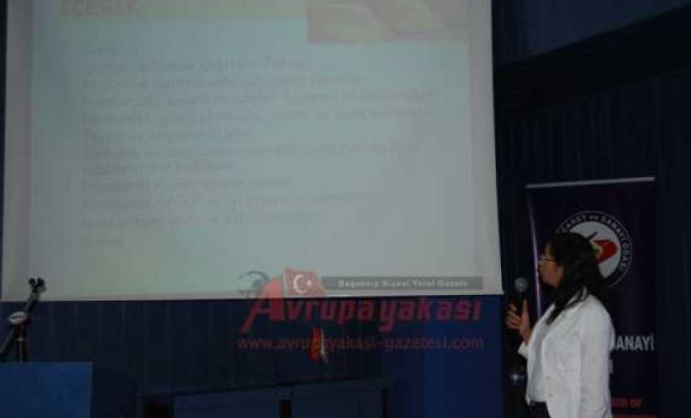 Çorlu Tso`dan Genel Hijyen Eğitimi