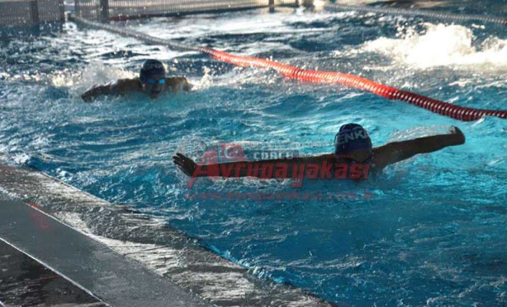 Mustafa Kemal Atatürk Yarı Olimpik Yüzme Havuzu'nun Açılışı Gerçekleştirildi