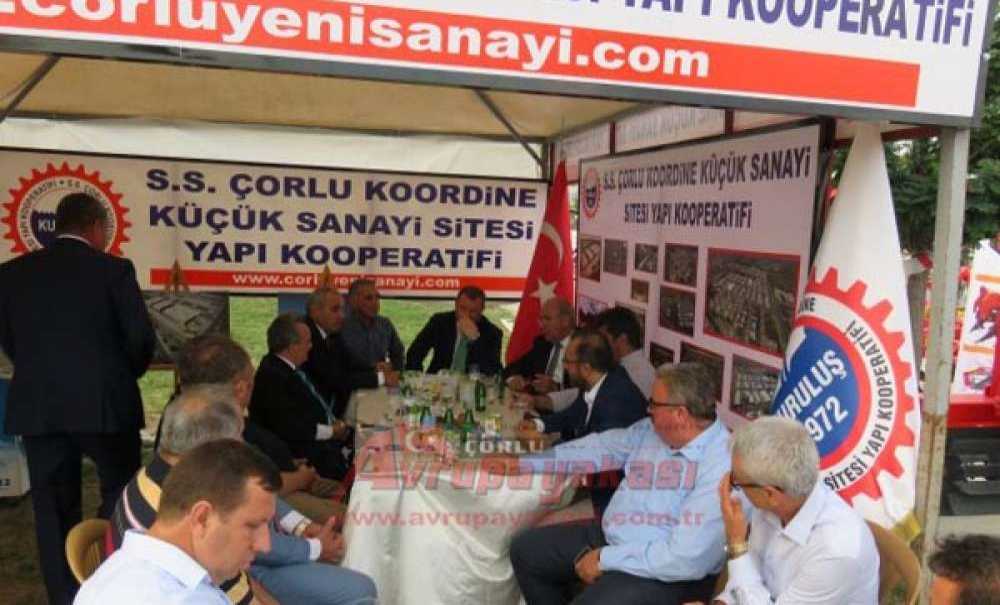 Tarım Fuarı'nda Sanayi Sitesi Standına Ziyaret