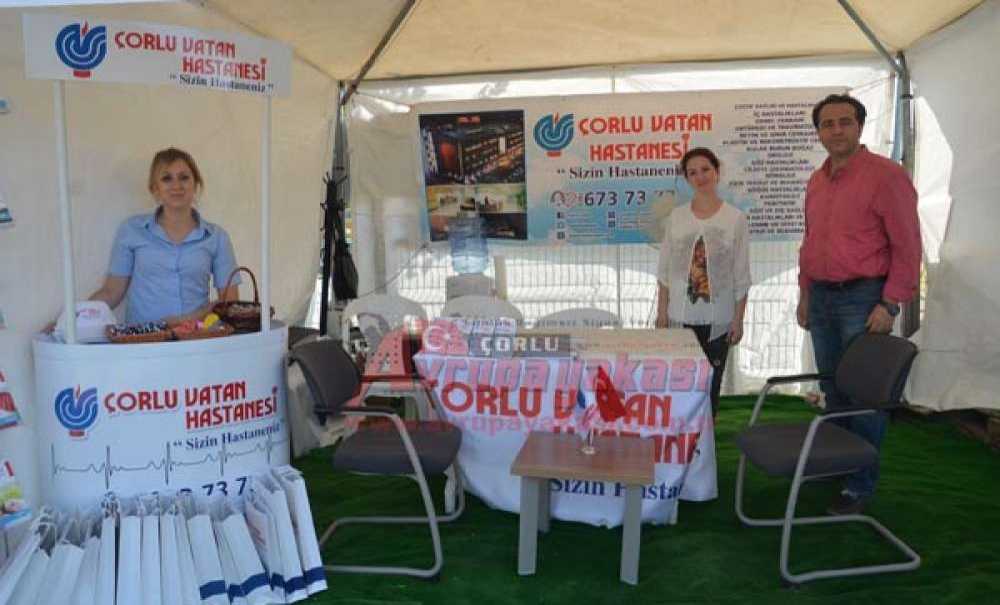 Vatan Hastanesi Tarım Fuarında