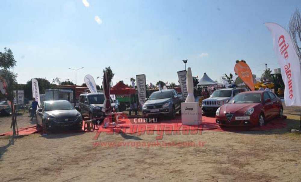 Fiat Haliç Oto Tarım Fuarına Katıldı