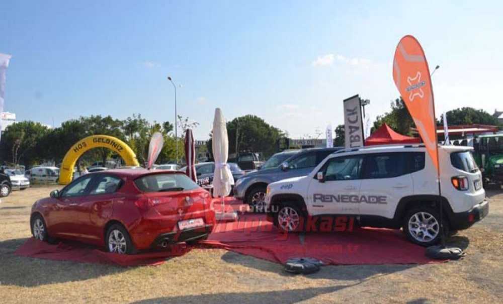 Fiat Haliç Oto Tarım Fuarına Katıldı