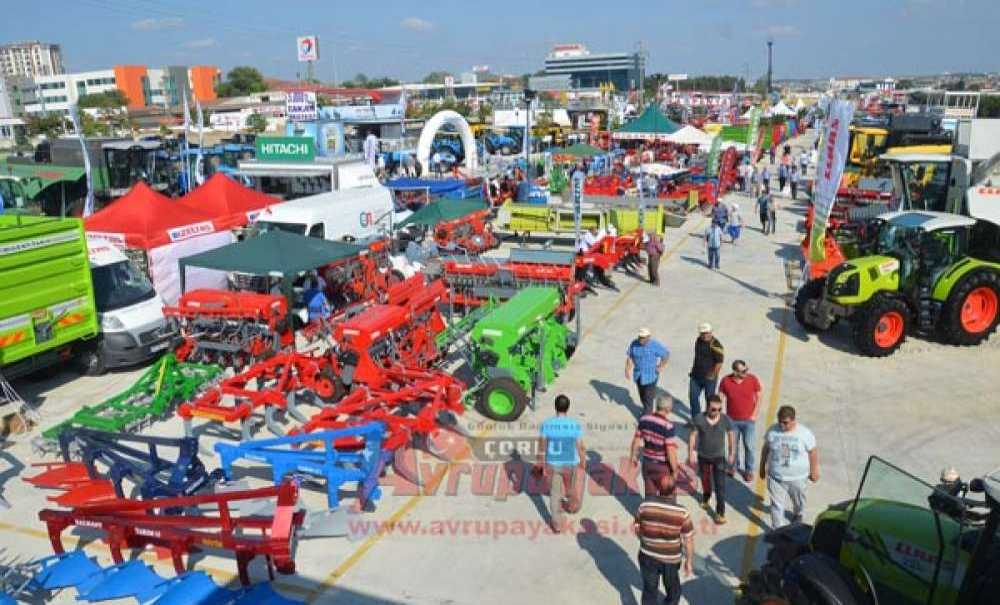 Tarım Fuarı Sona Erdi