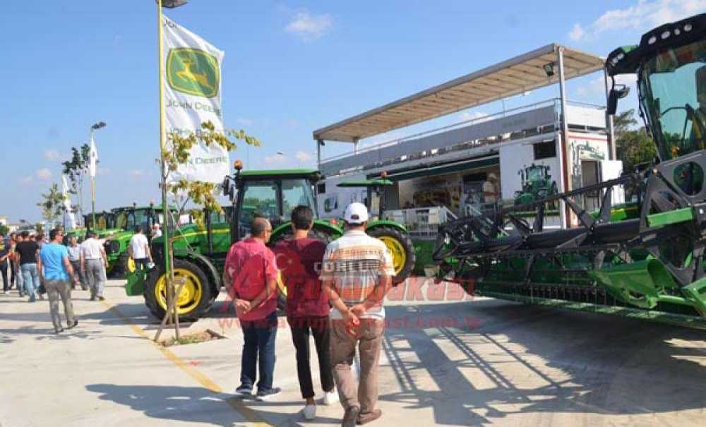 Tarım Fuarı Sona Erdi