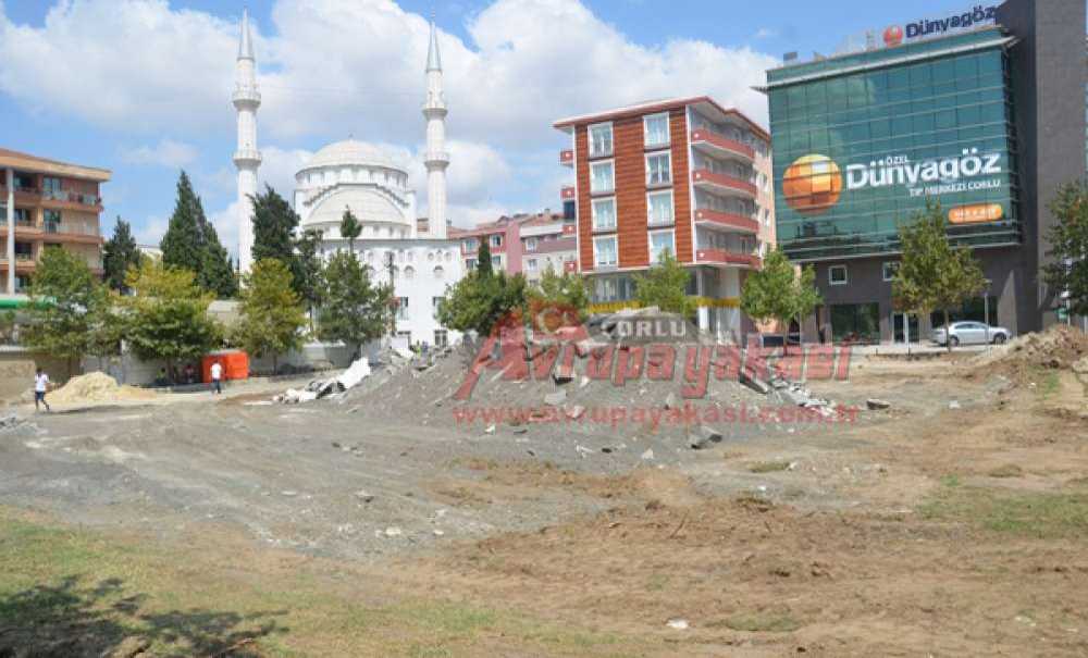 Çorlu Belediyesi'nden Yeni Proje