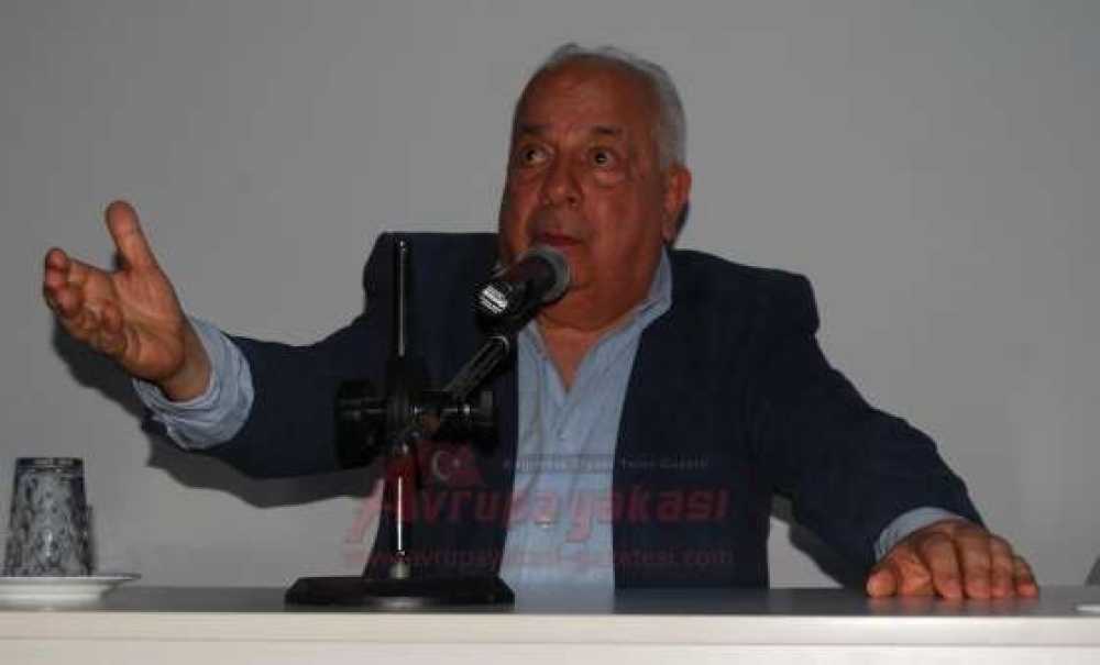 Zeki Alasya Çorlu'da Üniversite Öğrencileri Ile Buluştu