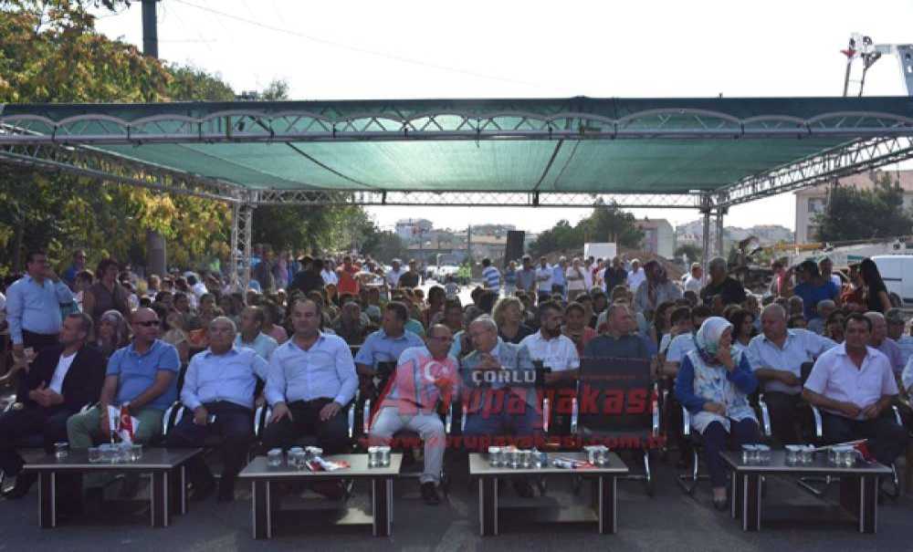 Ergene Kapalı Spor Salonunun Temeli Atıldı