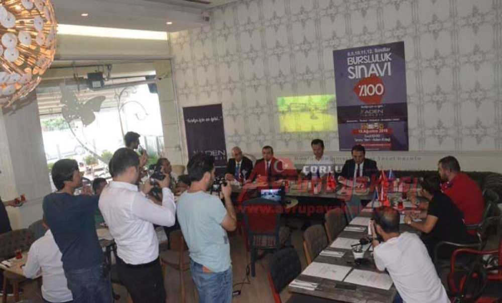 Aden Koleji Çorlu'daki Gazetecilerle Buluştu