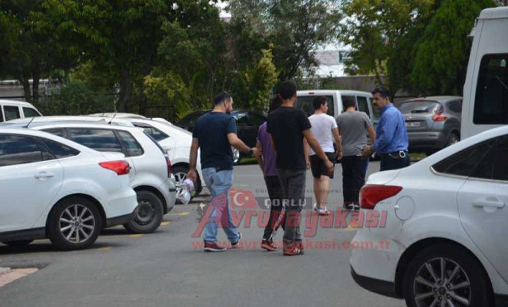 Kapkaç Şüphelisi Tutuklandı