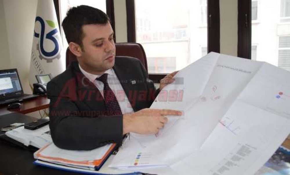 Çorlu Belediyesi'nden 5. Etap Altyapı Atağı