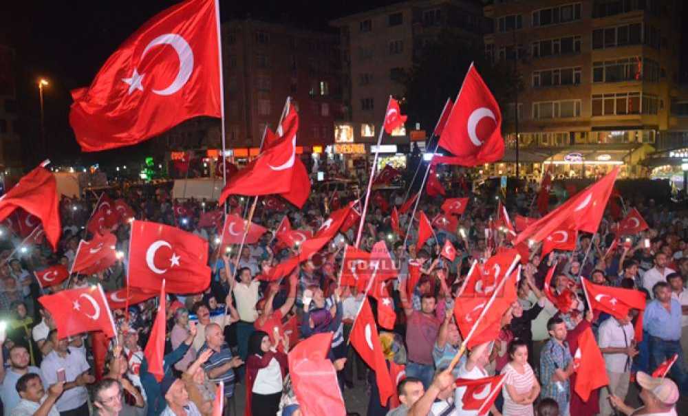 Çorlu'da Son Demokrasi Nöbeti