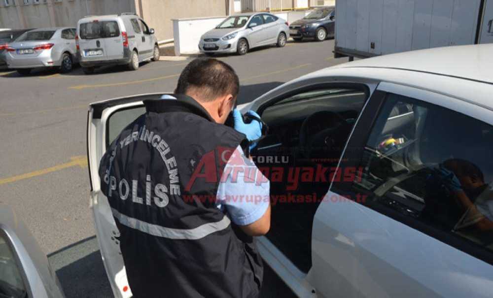 Otodan Hırsızlık Şüphelisi Yakalandı