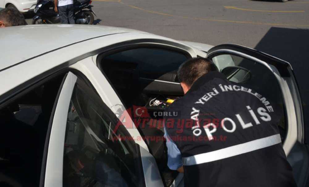 Otodan Hırsızlık Şüphelisi Yakalandı