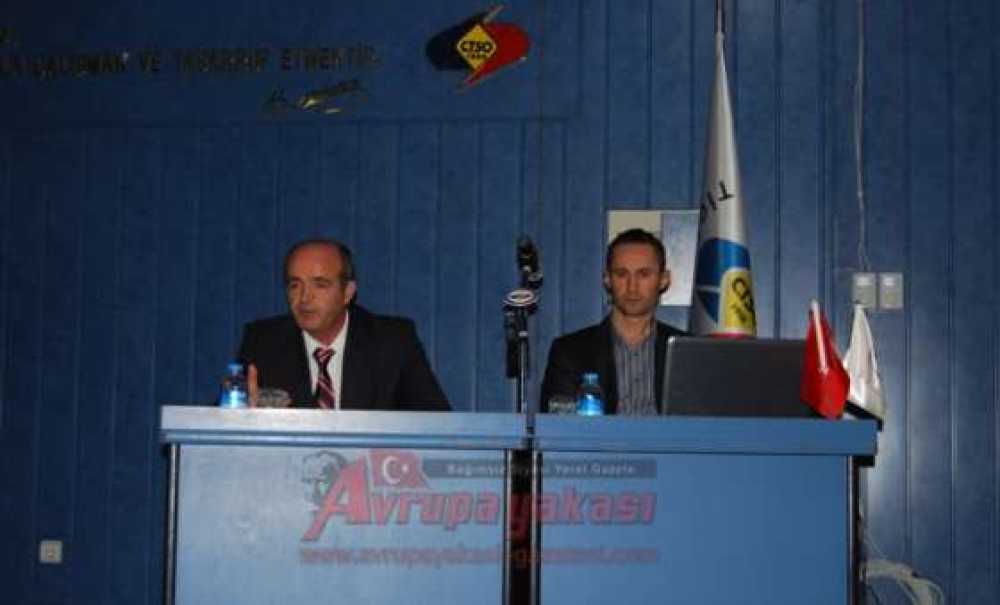 Çorlu Tso`dan Genel Hijyen Eğitimi