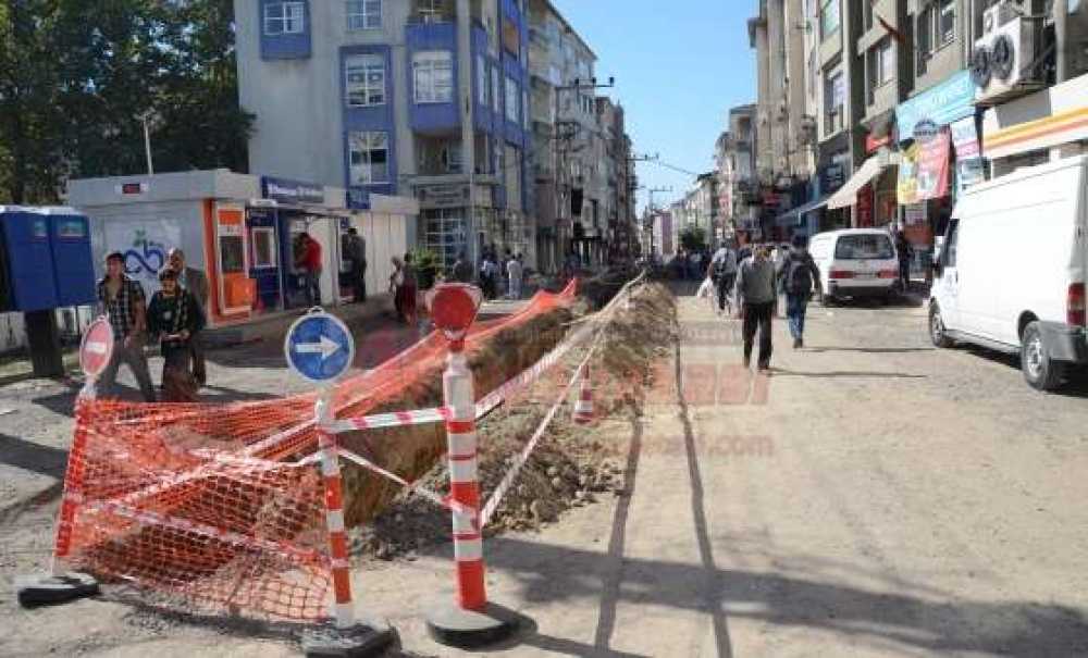 Çorlu Belediyesi'nden 5. Etap Altyapı Atağı