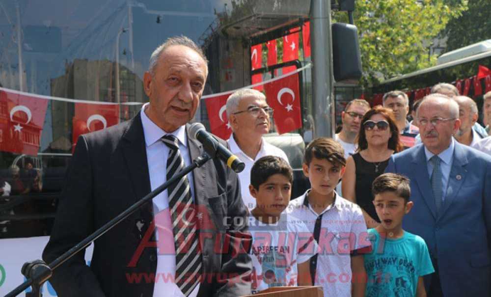 Çorlu'ya 5 Yeni Otobüs