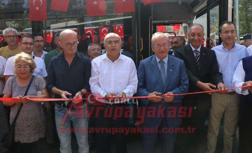 Çorlu'ya 5 Yeni Otobüs