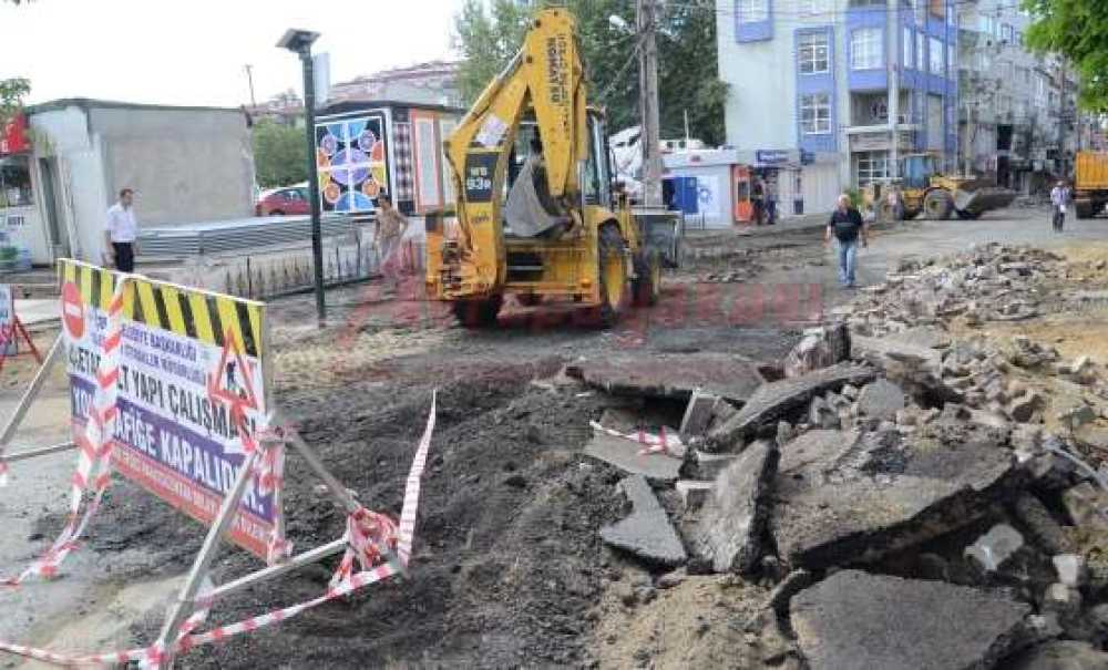 Çorlu Belediyesi'nden 5. Etap Altyapı Atağı