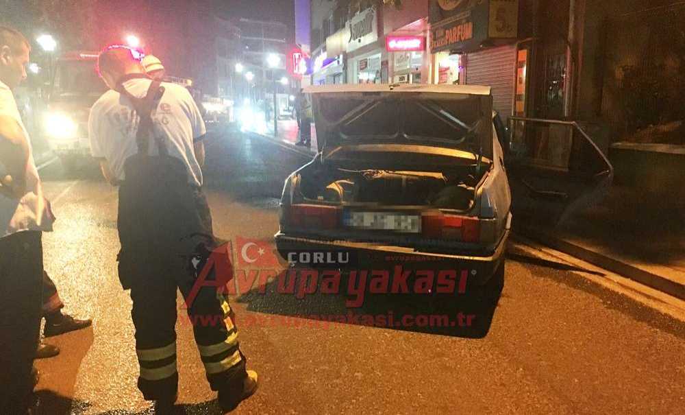 Lpg'li Otomobil Korku Yarattı