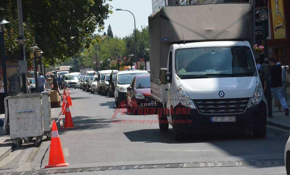 Tekpark Gitti Dubalar Geldi