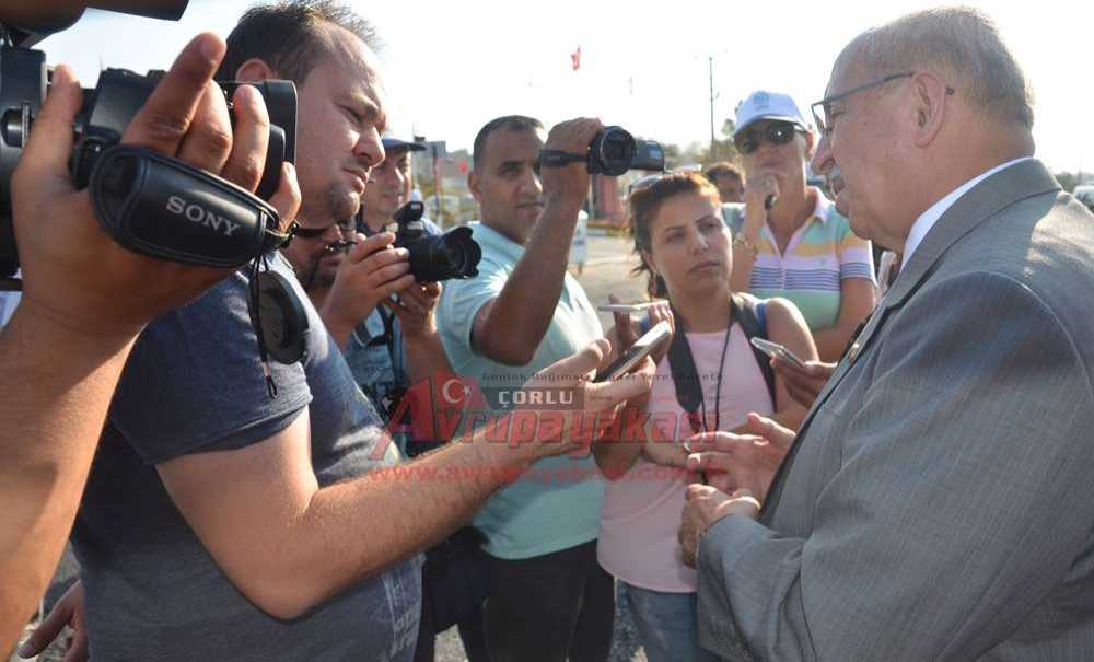 Tekirdağ Büyükşehir Belediye Başkanı Kadir Albayrak;